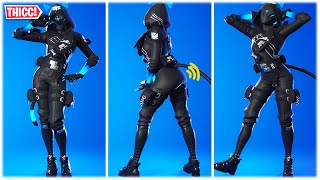 DARK FUTURE PACK NEW THICC LYNX SKIN NEURALYNX SHOWCASED WITH HOT DANCES amp EMOTES 😍❤️ [upl. by Rocky]