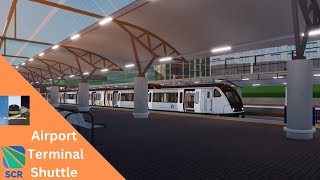 Airlink Airport Terminal Shuttle SCR Timelapse [upl. by Noj]