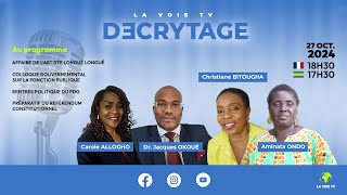 Decryptage Preparatif du Referendum Constitutionnel [upl. by Atnwahsal]