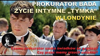 Tymoteusz Szydło  Prokurator szuka w Londynie świadka intymnych momentów byłego księdza [upl. by Bollen]