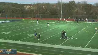 JVBoerne High School vs Bandera High School Mens Varsity Soccer [upl. by Mandell]