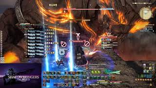 Edens Gate Sepulture Savage Clear 【Final Fantasy XIV Shadowbringers】 [upl. by Abba489]