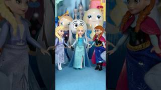 DISNEY PRINCESS Frozen Elsa and Anna  Let it Go  Jack World funny video😂Disney Best TikTok😂 [upl. by Nahaj]