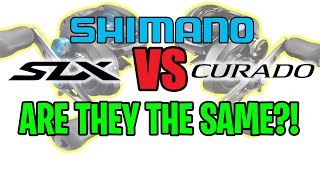 Shimano SLX vs Curado What you really should know first  Fishing Reels [upl. by Janifer305]