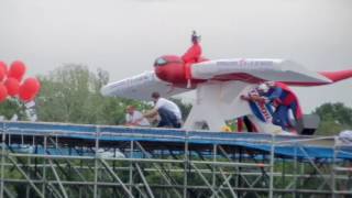 LaTuaMilano  I voli alla Red Bull FlugTag Italia 2016 [upl. by Schatz]