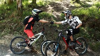 2 Imbéciles en VTT DH  Spot Secret  Délires  Crash amp Fails [upl. by Emma182]