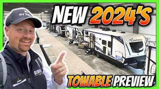 2024 Preview for Coachmen Trailer amp Fifth Wheel Updates [upl. by Sherrod]