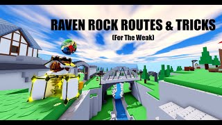 UTG Routes for Raven Rock Normal  Untitled Tag Game Recode [upl. by Sherr223]