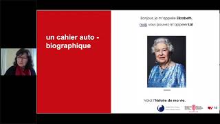 Série sur l’aphasie communication Tutoriel 3 – Livre de communication et cahier autobiographique [upl. by Yendis]