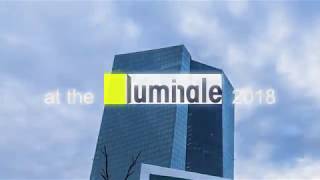 Luminale 2018 Cross Hatch at the ECB  Preparation Time Lapse [upl. by Andersen725]