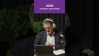 Cooking Confessions The Barton Legal Podcast constructionlaw podcast [upl. by Rutledge]