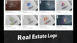 Real estate logo [upl. by Ahsien76]