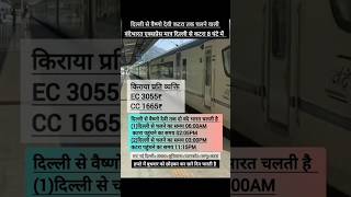 New Vande Bharat Express shorts jammukashmir india jaimatadi vandebharatexpress shortsfeed [upl. by Aiynot]