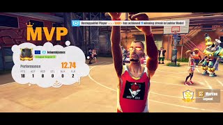 STREET BALL ALLSTAR  MARCUS THE 3 POINTER SHOOT [upl. by Jacquenette292]