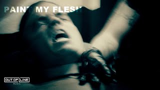 Daemon Grey  PAINT MY FLESH Official Music Video [upl. by Orvil673]