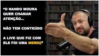 Nando Moura tenta arrumar treta com Italo Marsili e se DEU MAL 😱 [upl. by Atwood]