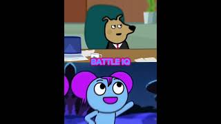 FEFFA THE DOG vs PIBBY feffa pibby edit shorts [upl. by Ralip]