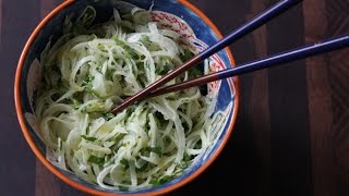 Cool Refreshing Fennel Slaw [upl. by Sneed]