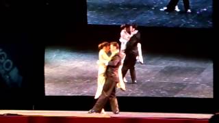 Mundial de Tango Escenario Semi Final 2013 Dmitry Vasin y Esmer Omerova Rusia [upl. by Akirea684]