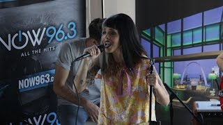 Melanie Martinez  Sippy Cup LIVE at Three Sixty for NOW963 [upl. by Aihsenot]