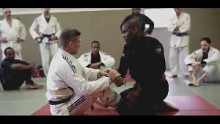 Stage de Jiu Jitsu Brésilien Etienne Grégoire La Garde Papillon [upl. by Muryh]