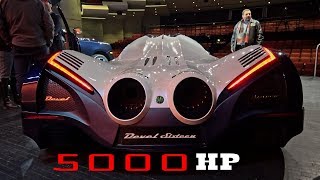 DEVEL SIXTEEN 5000HP  Detailed Look  Walkaround [upl. by Huxley]