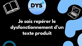 FRANCAIS  CE1 CE2  Je sais repérer le dysfonctionnement dun texte produit [upl. by Hsemin942]