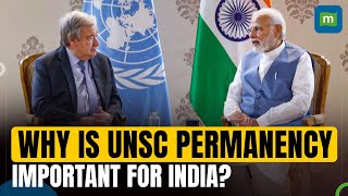 Why Indias UNSC Permanent Seat Matters  Global Leaders Support Explained [upl. by Elias]