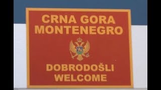 Перелет в Тиват Montenegro Домодедово Tivat [upl. by Sikram]