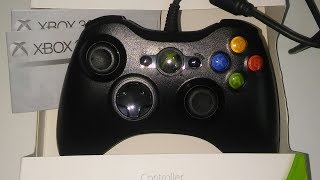 Controle Xbox 360PC  Original Microsoft Com Fio [upl. by Sura]