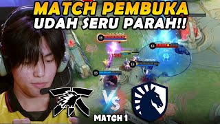 GAME PEMBUKA MPL SEASON 14 PECAH PARAH ADU BLUNDER ANTAR TIM  ONIC VS TLID MATCH 1 [upl. by Carder]