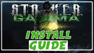 The PassiveAggressive Guide to installing STALKER GAMMA [upl. by Fugere]