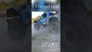 gas losi rey 20 offroad test slowmotion [upl. by Alisun]