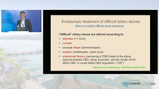 Endoscopic treatment of difficult biliary stones  Torsten Beyna [upl. by Mavra]