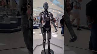 Humanoid Robot at MuseumOfFuture Dubai dubaidiarieshumanoidrobot museumoffutureroboticsthrilled [upl. by Apthorp422]