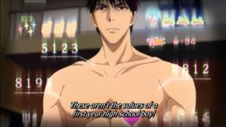 Kuroko no Basket Scene Take Your Shirts Off [upl. by Enehpets]