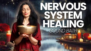 Parasympathetic Nervous System Healing Frequency Music  Sound Bath Meditation [upl. by Gereld]