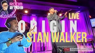 Stan Walker I Am Live amp Interview about Origin Movie  I think now STAN Stan 😍🤌🏾✨ [upl. by Saville]