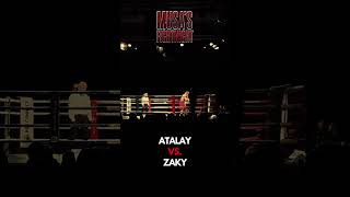 Kampf der Giganten Atalay vs Zaki bei Musa’s Fightnight 2024 [upl. by Ahteres]