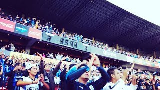 ESTA ES TU HINCHADA QUE SE HIZO GRANDE EN MALOS MOMENTOS  MUY GALLOS  QRO VS MTY [upl. by Lambard]