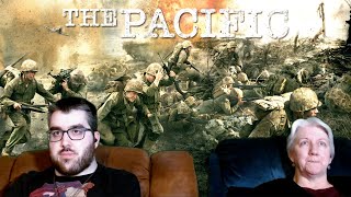 The Pacific 1x10 Reaction  quotHomequot  First Time Watching [upl. by Campball]