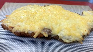 CHULETAS de Cerdo con Bechamel y Queso [upl. by Leonanie309]