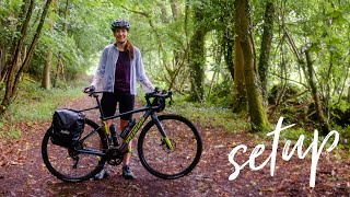 My Bikepacking Setup  Specialized Diverge Review P2 teamRutland [upl. by Kosey]