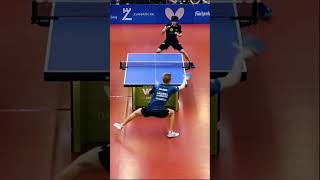 😕 Sorry TT net shot 🏓 tabletennis pingpong tenisdemesa tischtennis netshot [upl. by Audrye]