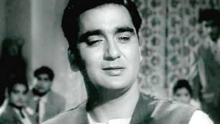 Aansoo Samajh Ke  Sunil Dutt Talat Mehmood Chhaya Song [upl. by Chelsea470]