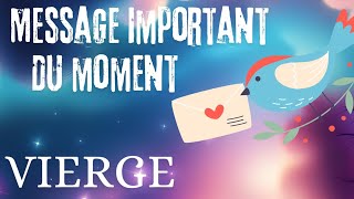 VIERGE ♍️ MESSAGE IMPORTANT DU MOMENT 🔮💫 [upl. by Nahsaj]