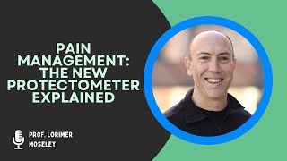 Prof Lorimer Moseley Introduces the Updated Protectometer  Revolutionizing Pain Management [upl. by Ellehcirt]