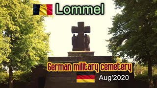 German Military Cemetery in Lommel [upl. by Estel214]