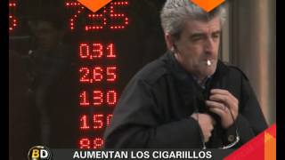 Aumenta el precio de los cigarrillos  Telefe Noticias [upl. by Lajes]