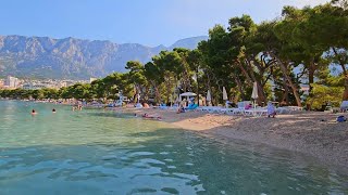 Na plaži je najljepše rano ujutro  Makarska [upl. by Arais]